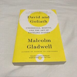 David and Goliath Underdogs, Misfits, and the Art of Battling Giants Book